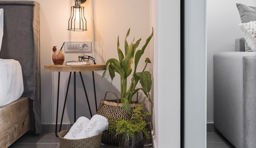 Suite superior, piscina privada