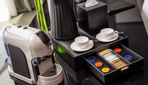 Estudio Deluxe, vistas al lago