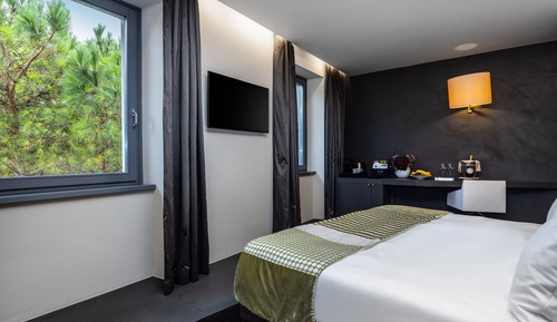 Estudio, vistas al parque (Design)