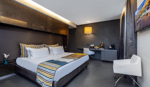 Estudio Deluxe, vistas al parque