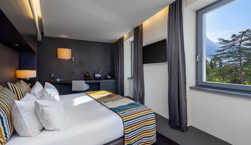 Estudio, vistas al lago (Design)