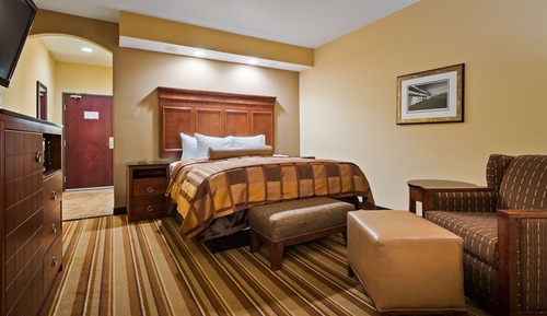 Habitación estándar, 1 cama de matrimonio grande, no fumadores (Shower Only)