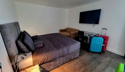 Habitación, vistas a la ciudad (Super King/Deluxe Twin Room)