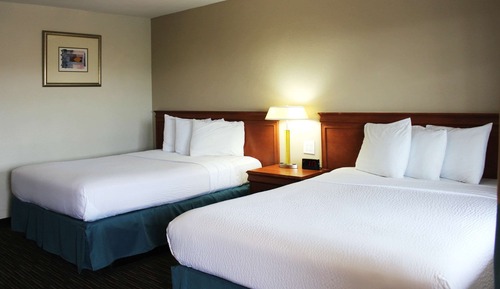 Habitación estándar, 2 camas de matrimonio, no fumadores