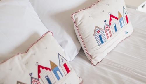 Habitación doble, vistas al mar (Room 5)