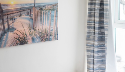 Habitación familiar, vistas parciales al mar (Room 8)