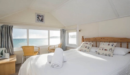 Habitación doble, vistas al mar (Height restriction double)