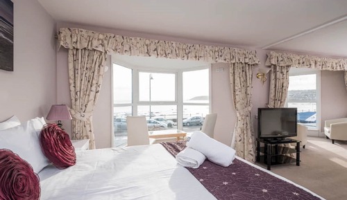 Suite de luna de miel, vistas al mar