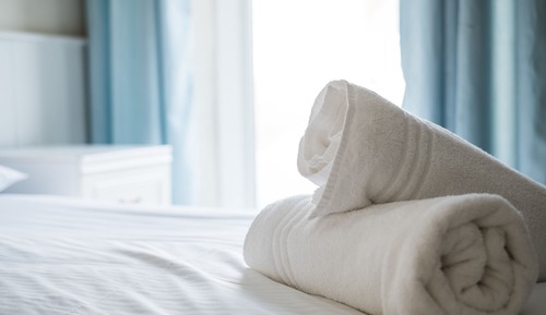 Habitación individual económica, 1 cama doble