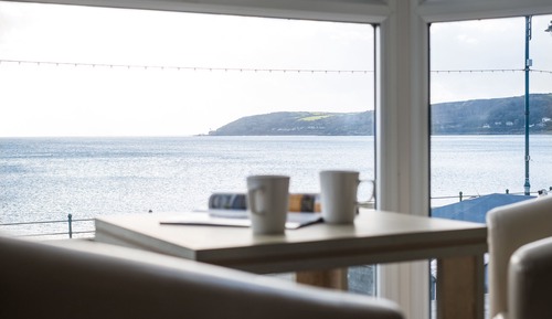 Habitación doble, vistas al mar (Room 15)