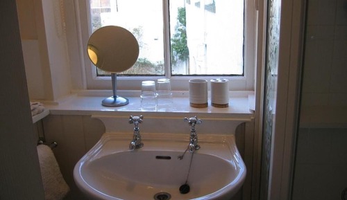 Habitación doble, baño privado