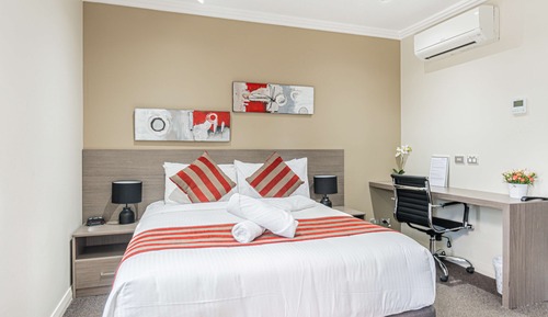 Habitación estándar, 1 cama de matrimonio, no fumadores, cocina básica