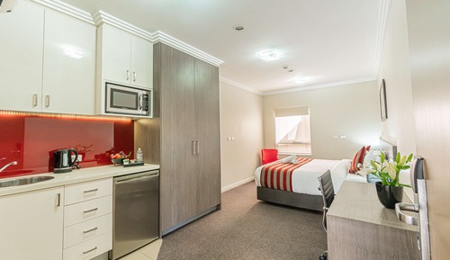 Habitación familiar, varias camas, no fumadores, cocina básica