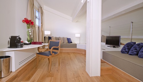 Attic Junior Suite (2+1), Spa Access