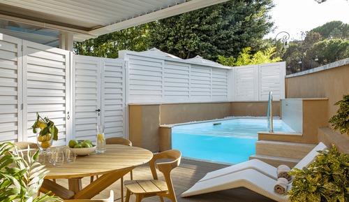 Supreme Room with Whirlpool