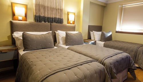 Habitación triple estándar, 1 habitación