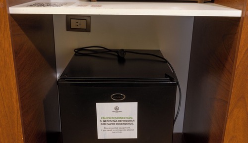 Habitación cuádruple estándar, 1 habitación