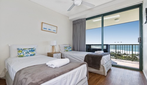 Apartamento panorámico, 2 habitaciones (Levels 6-9)