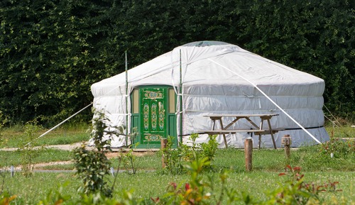 Tienda (yurt for 7 persons)
