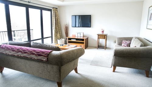 Apartamento, 3 habitaciones, vistas al lago