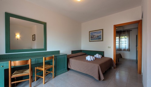 Habitación cuádruple familiar