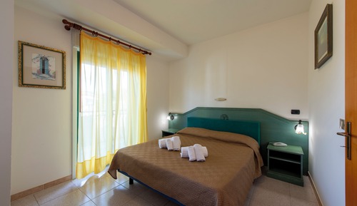 Habitación doble de uso individual