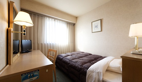 Habitación individual, fumadores