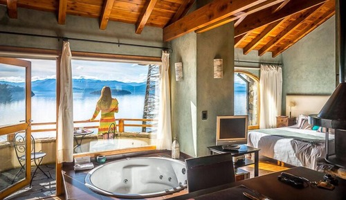 Suite, vistas al lago (Vista)