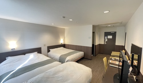 Habitación con 2 camas individuales, no fumadores