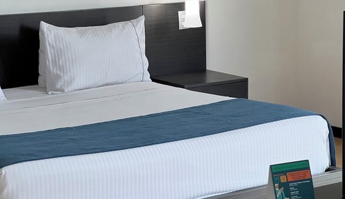 Suite estudio junior, 1 cama de matrimonio grande