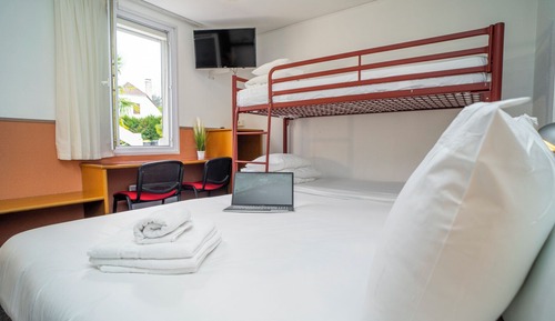 Habitación cuádruple familiar