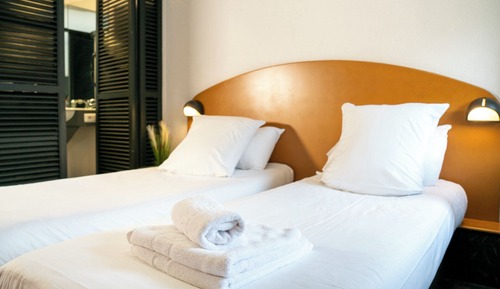 Habitación estándar con 2 camas individuales