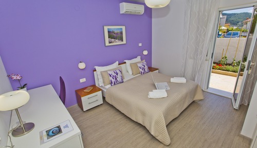 Habitación Confort doble, balcón, vistas al mar