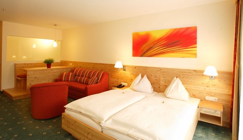 Suite junior, balcón