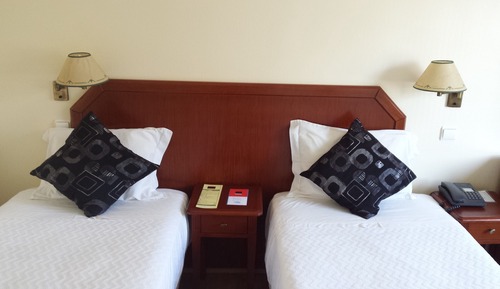 Habitación con 2 camas individuales (with Extra Bed)