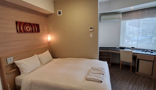 Habitación estándar doble, fumadores