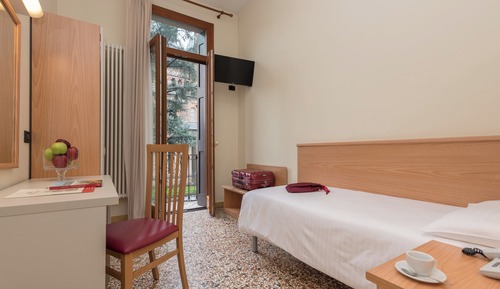 Habitación individual estándar, vistas a la ciudad