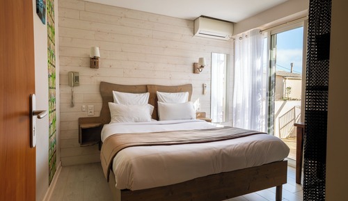 Habitación familiar, terraza