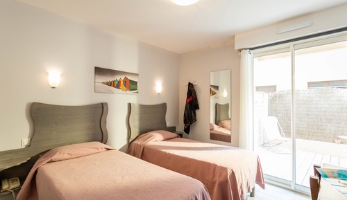 Habitación doble, 1 habitación, terraza