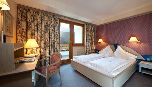 Suite, balcón, vistas a la montaña (Storchennest)