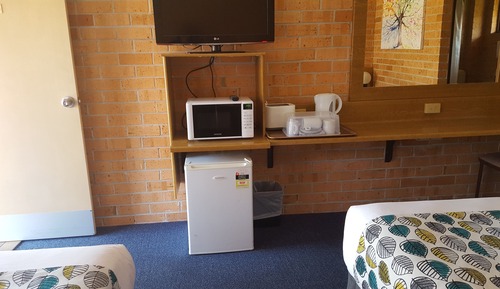 Habitación Deluxe con 2 camas individuales