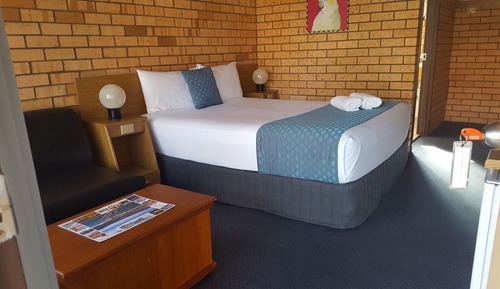 Habitación estándar, 1 cama de matrimonio, accesible para personas con discapacidad