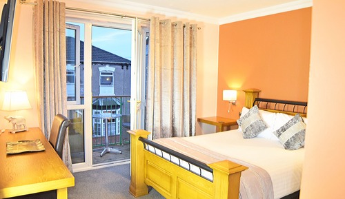 Habitación ejecutiva doble, balcón