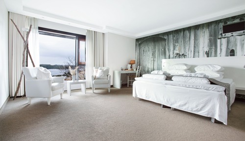 Habitación Deluxe doble, vistas al mar