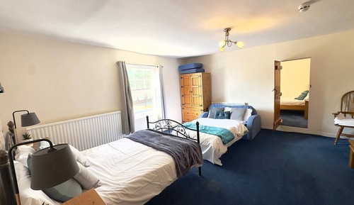 Suite, baño privado