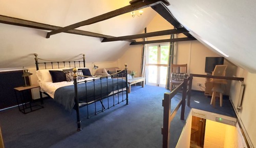 Habitación doble superior, baño privado