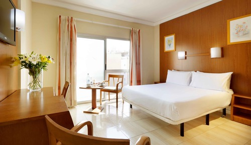 Habitación estándar doble, 1 cama doble