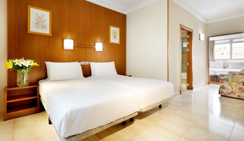 Habitación cuádruple