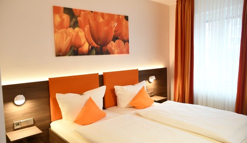 Habitación Confort doble de uso individual