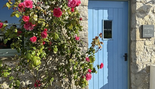 Casa de campo, baño privado (no. 3 Starling)